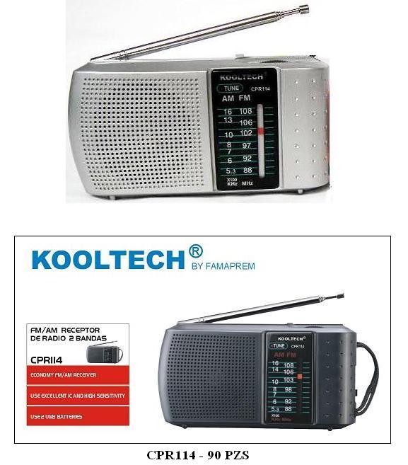Radio horizontal